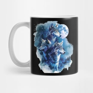 Wolf Disease Prevention Mug